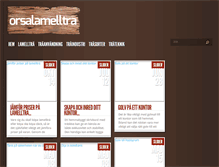 Tablet Screenshot of orsalamelltra.se